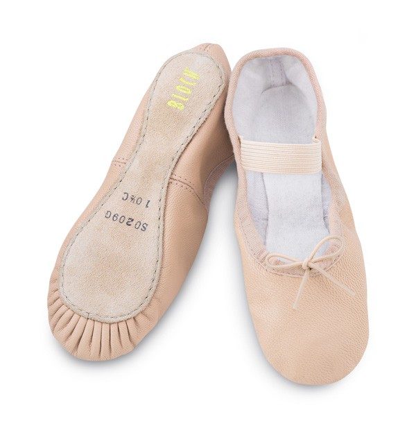 Arise ballet flat with full sole (pink)