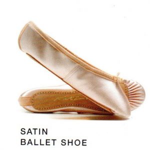 Satin Ballet Shoe