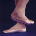 Satin Ballet Shoe (Wide Fitting)