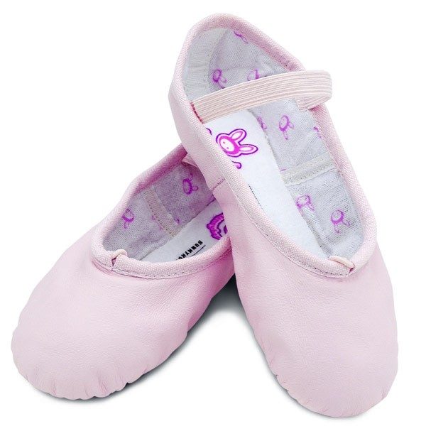 Bunnyhop - Soft leather upper & full sole (pink)