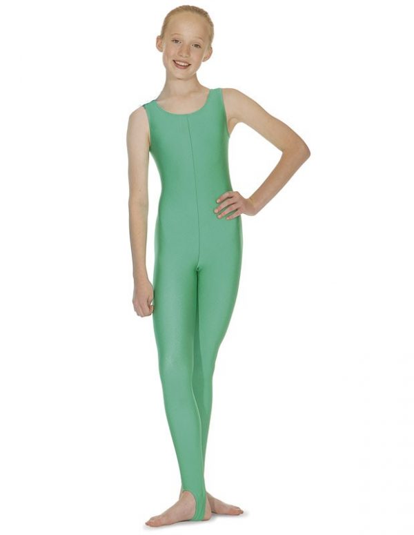 Cat Suit - Sleeveless with Plain Front