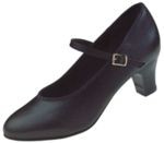 Freed Leather Character with 2 inch Heel