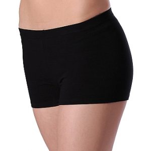 Roch Valley Hipster Shorts/Hot Pants - Black